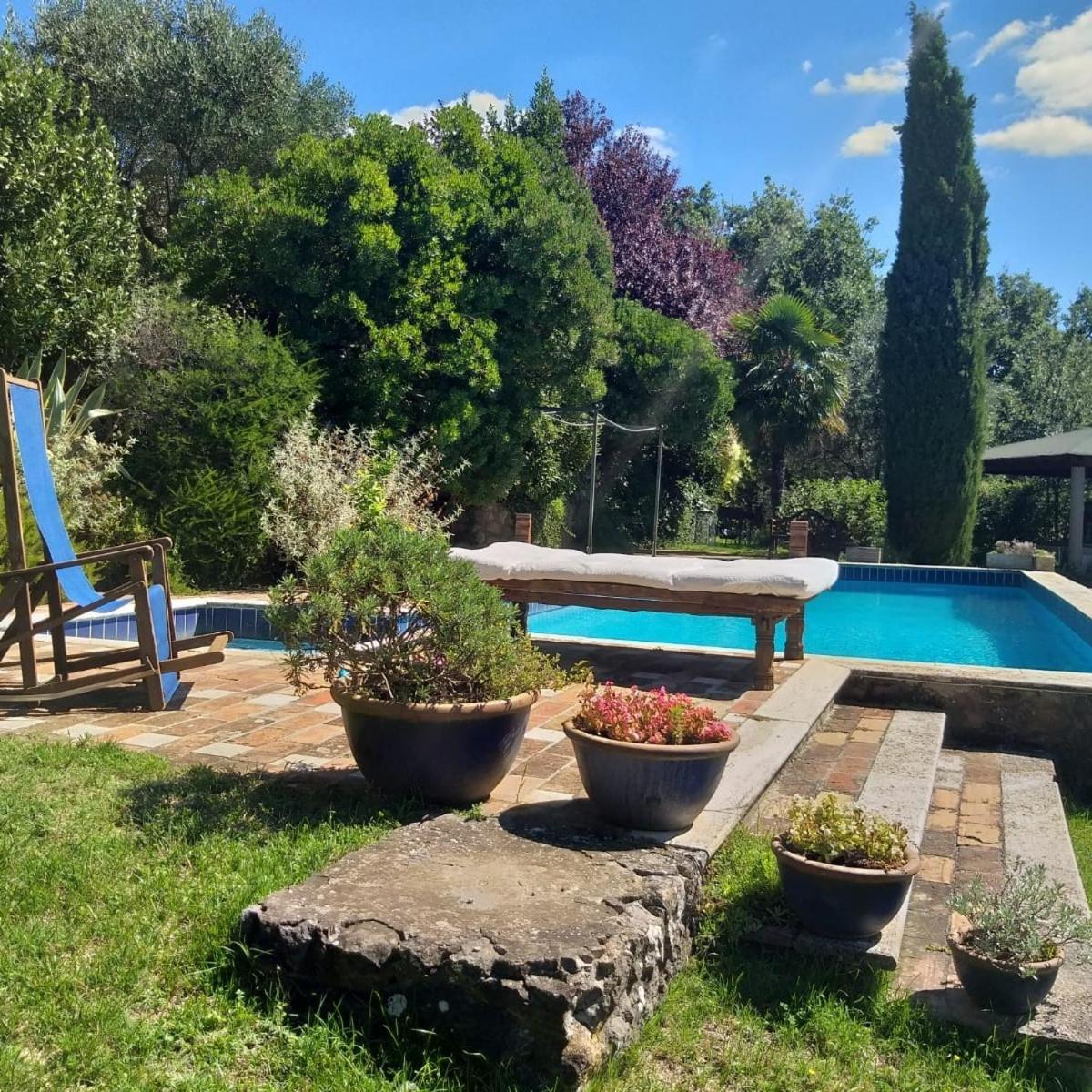 Bed and Breakfast La Chiesuola Bagnaia  Exterior foto