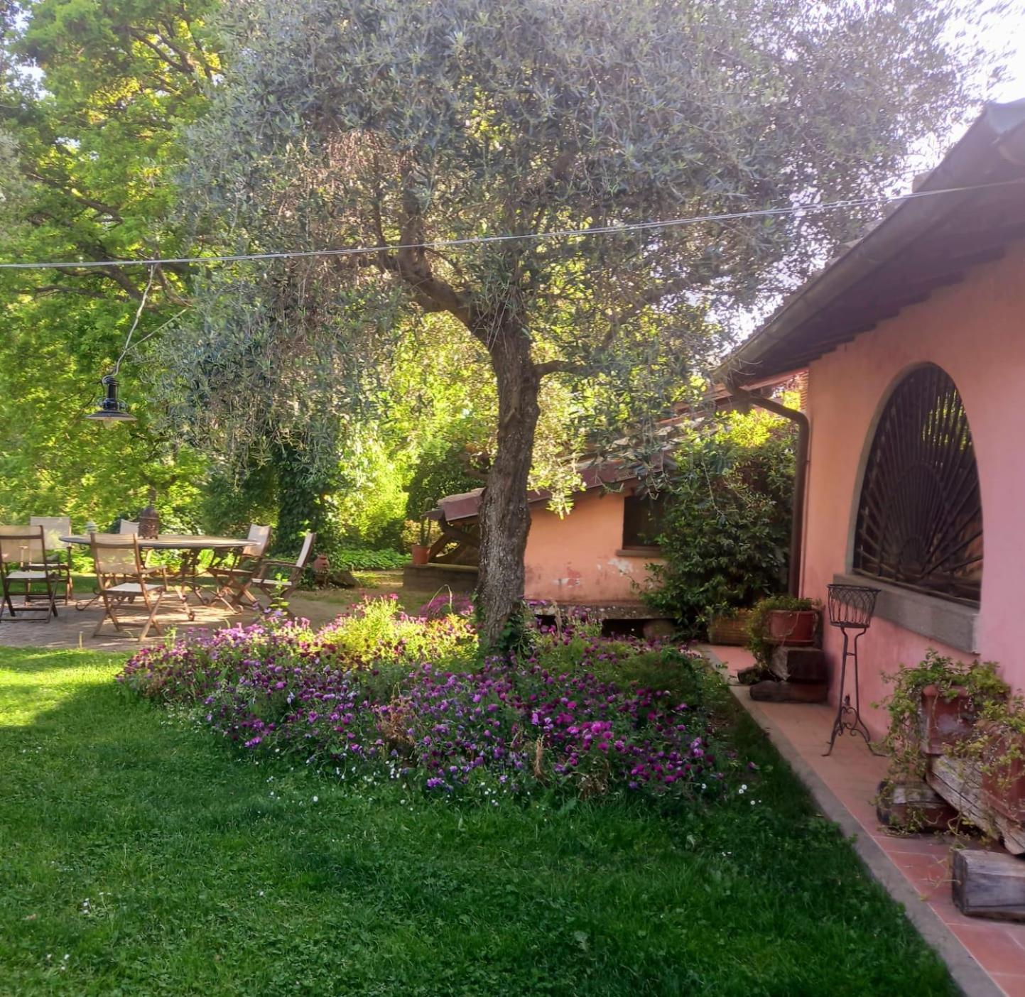 Bed and Breakfast La Chiesuola Bagnaia  Exterior foto
