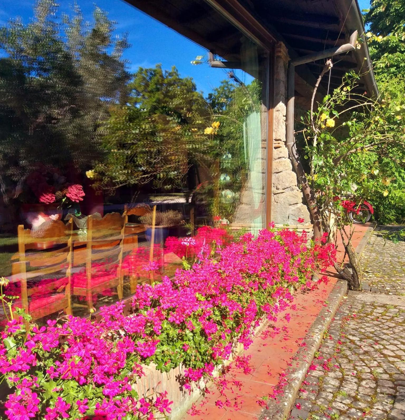 Bed and Breakfast La Chiesuola Bagnaia  Exterior foto