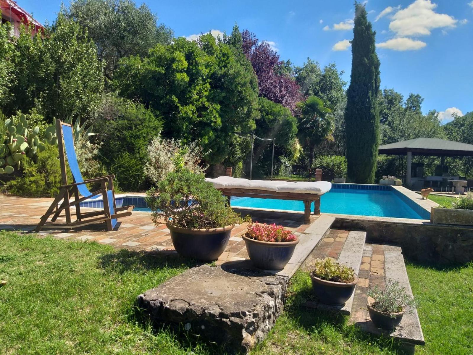 Bed and Breakfast La Chiesuola Bagnaia  Exterior foto